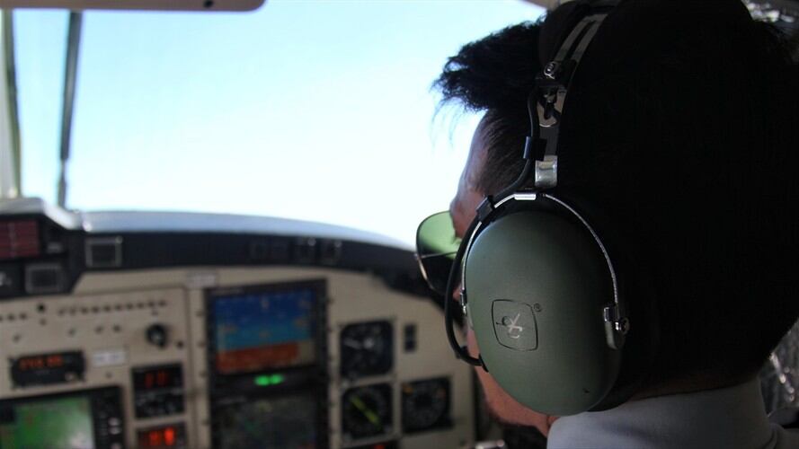 Se accidentó una aeronave en el departamento del Meta- Imagen de referencia. Foto: Colprensa