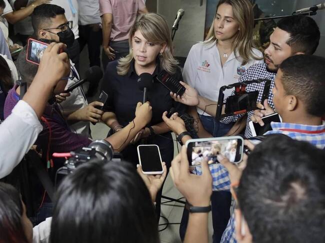 Reunión de seguridad/ Alcaldía de Santa Marta