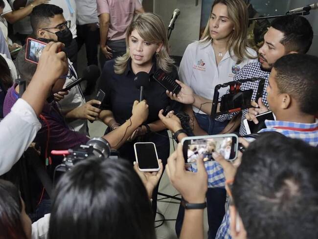Reunión de seguridad/ Alcaldía de Santa Marta