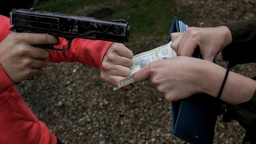 Robos en Bogotá. Foto: Colprensa