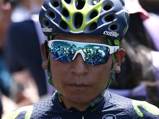 Nairo Quintana. Foto: Agencia EFE