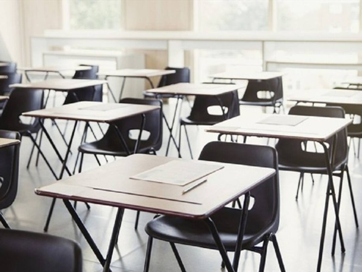 En el colegio Jorge Robledo de Medellín no está pasando nada: rector de la institución