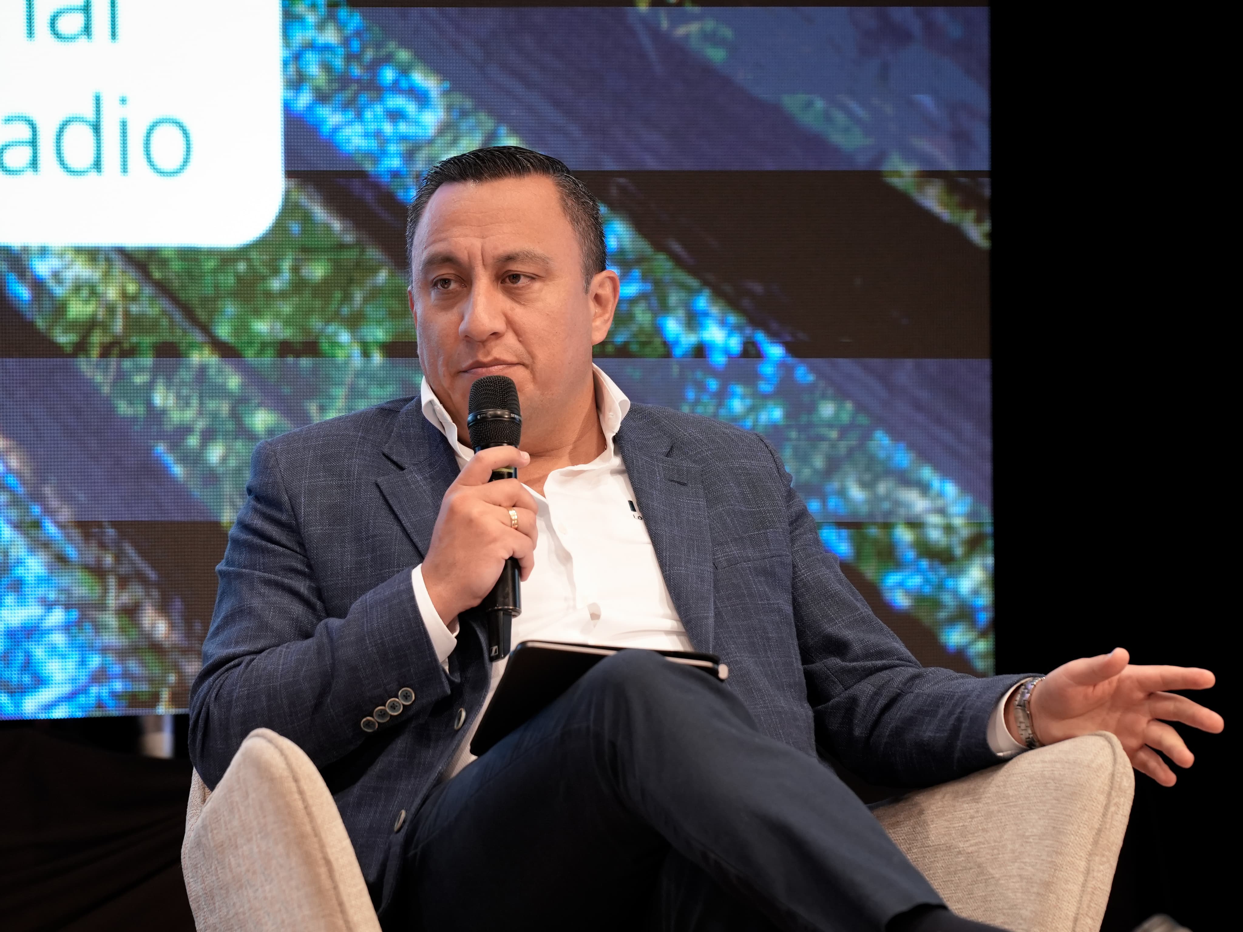 José Fernando Quintero, presidente de INDRA Colombia