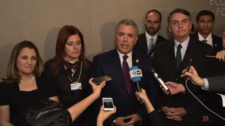 Iván Duque Marquez, presidente de Colombia. Foto: