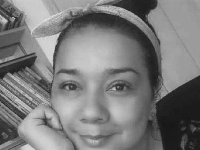 Docente Sandra . Foto: suministrada.