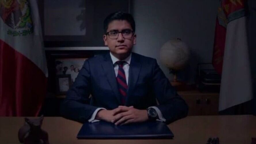 Exalcalde de México causa controversia al copiar de discurso 'House of Cards'. Foto: FACEBOOK DE MIGUEL ÁNGEL COVARRUBIAS