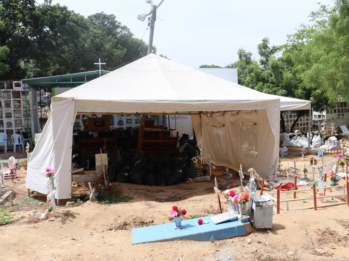 Unidad de Búsqueda recupera más de 30 cuerpos de posibles desaparecidos en Cúcuta