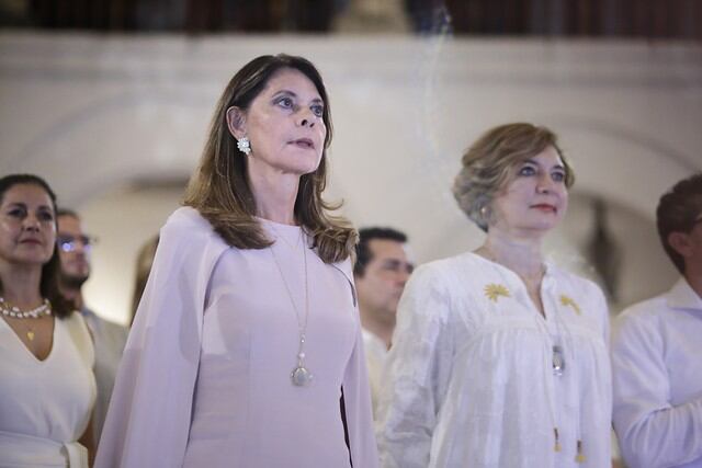 Esperamos que haya trato igualitario con todos los candidatos: Canciller Ramírez. Foto/Colprensa.