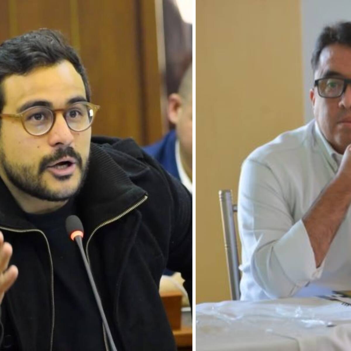 Me mamé de sus denuncias: agarrón entre secretario de infraestructura y concejal