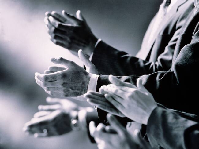 ¿Usted a quién aplaude? #AplaudoA