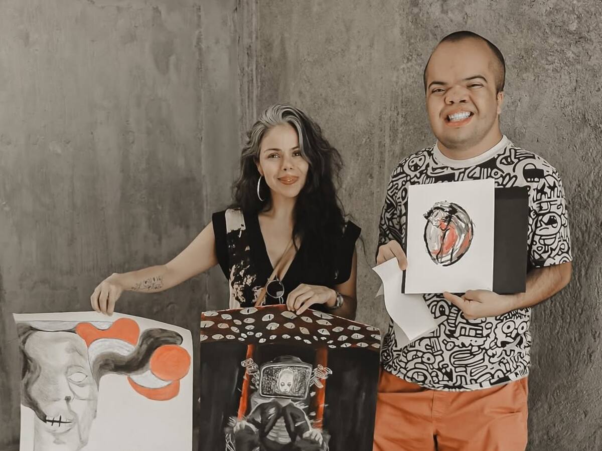 Esta es la historia de Mónica Bachué, directora de la fundación Leporinos