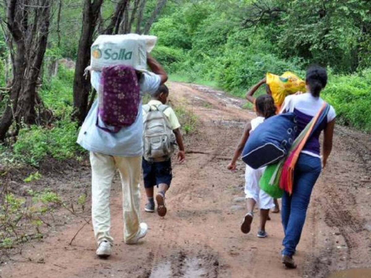 Alertan que 330 pobladores en Lloró completan más de un mes confinados