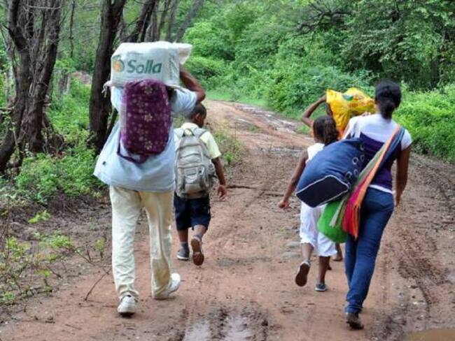Desplazados en zonas rurales de frontera