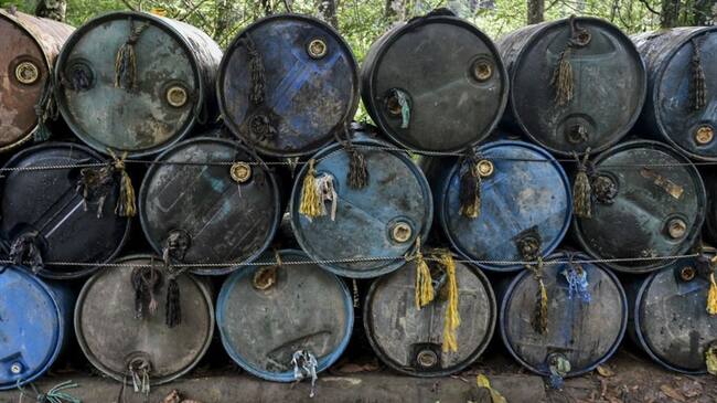 Más de 11 mil galones de gasolina de contrabando en Putumayo / imagen de referencia. Foto: Getty Images