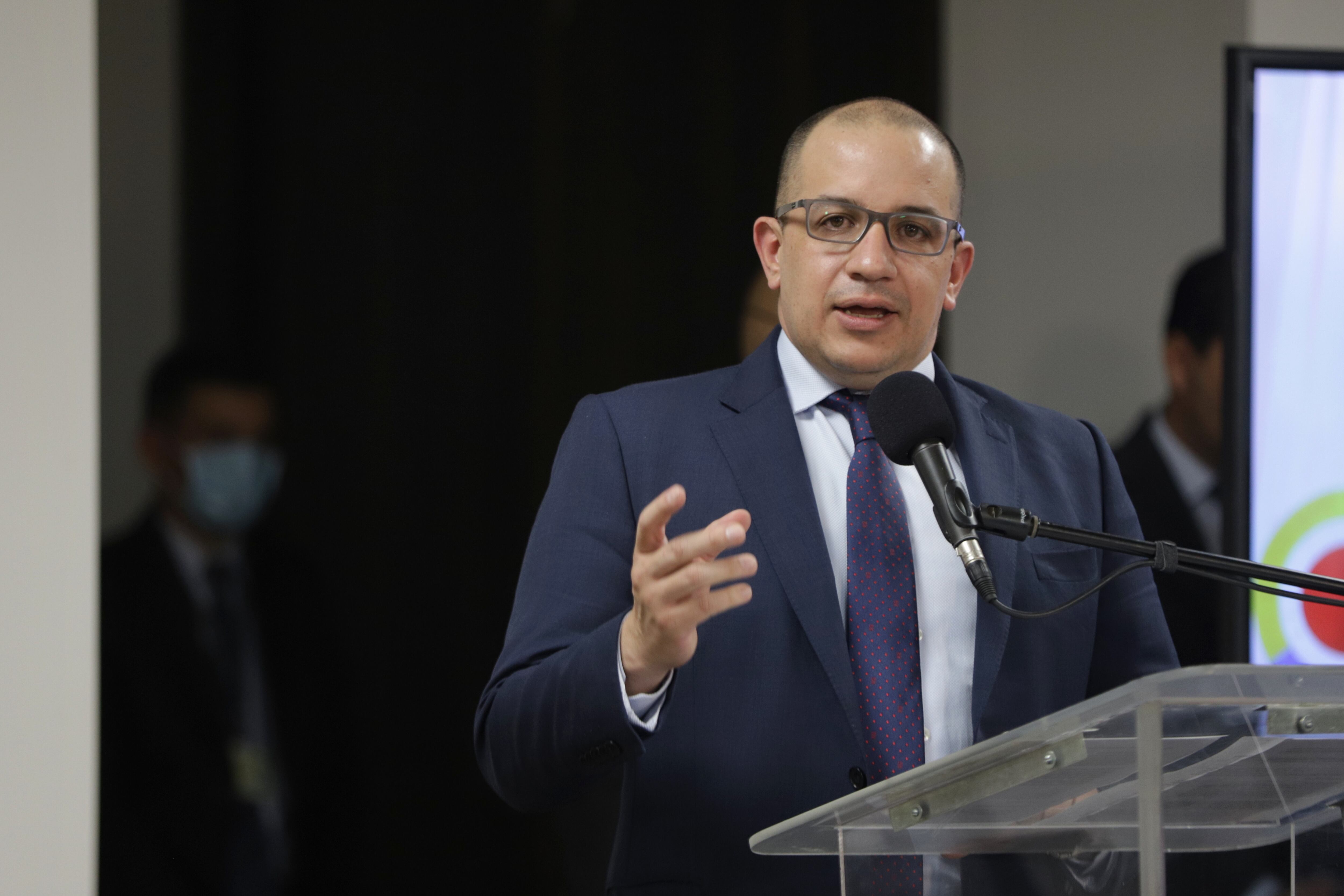 Jorge Andrés Carrillo. En la foto: (Colprensa - Álvaro Tavera).