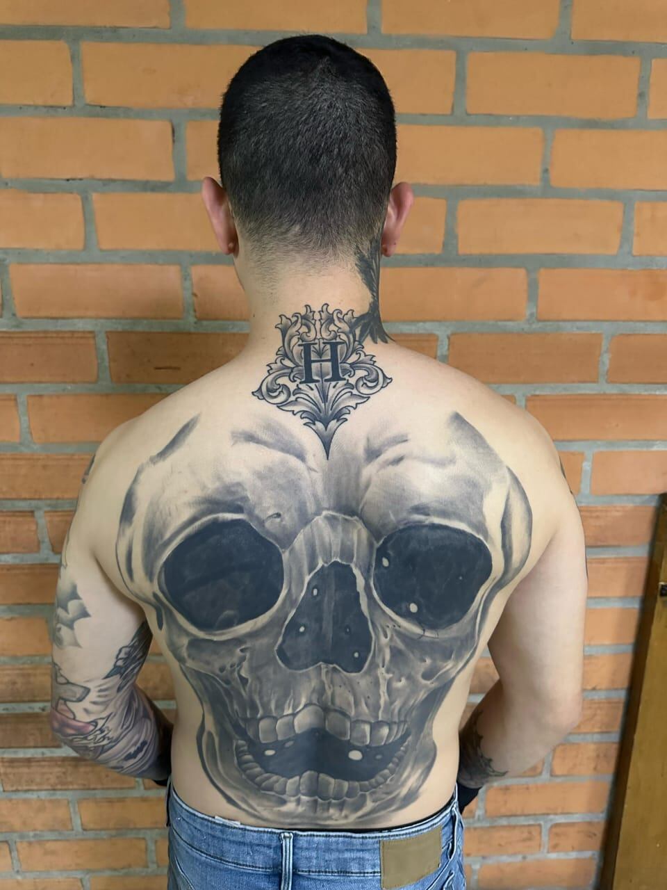 Mateo Sebastián Pintor Rodríguez, conocido como alias ‘El Tatuado’. Foto: Proporcionada por Laura Palomino