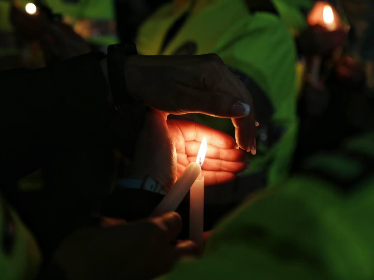 Patrullero fue asesinado mientras atendía un caso de violencia intrafamiliar en Aguachica, Cesar