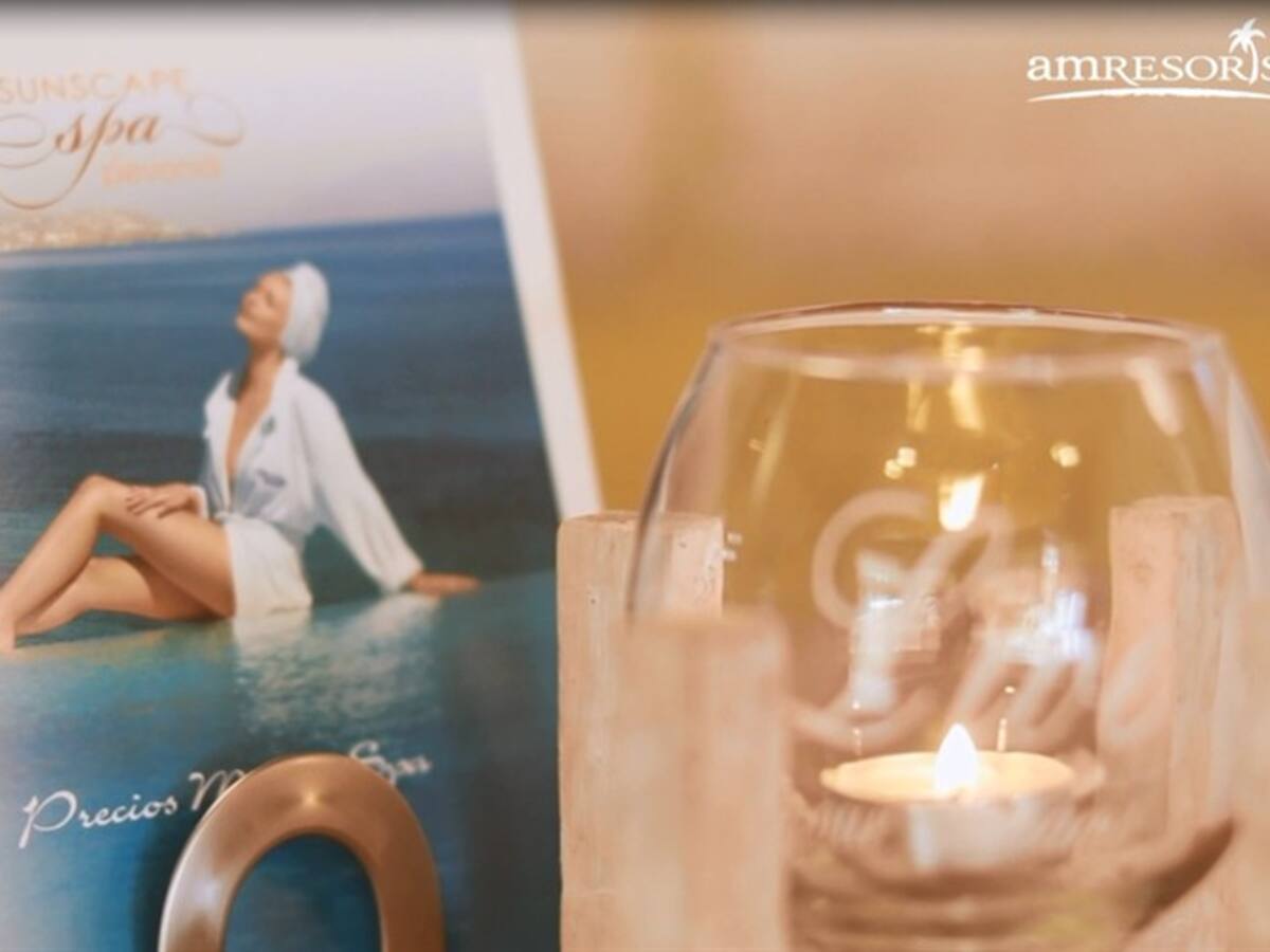 Disfrute del spa en AMResorts