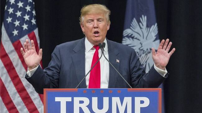 Donald Trump. Foto: Agencia EFE