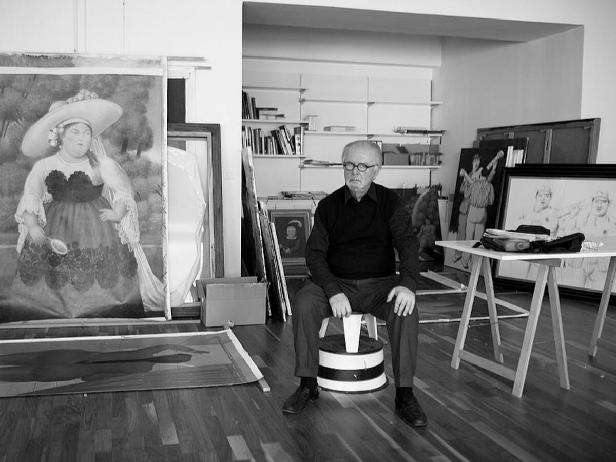 “Fernando Botero fue un gran artista, siento mucho su partida”: David Manzur