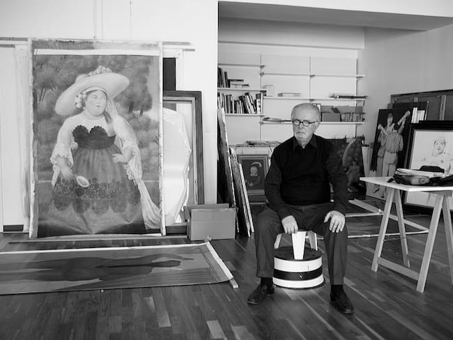 Fernando Botero fue un gran artista, siento mucho su partida: David Manzur