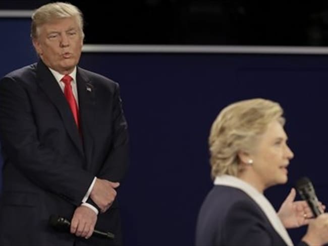 El último debate entre los candidatos será el próximo miércoles en Las Vegas. . Foto: Associated Press - AP