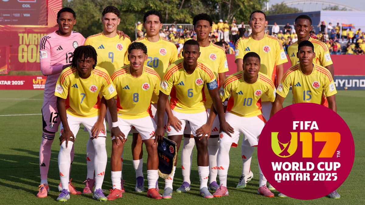 Selección Colombia Sub-17 (créditos: GettyImages)
