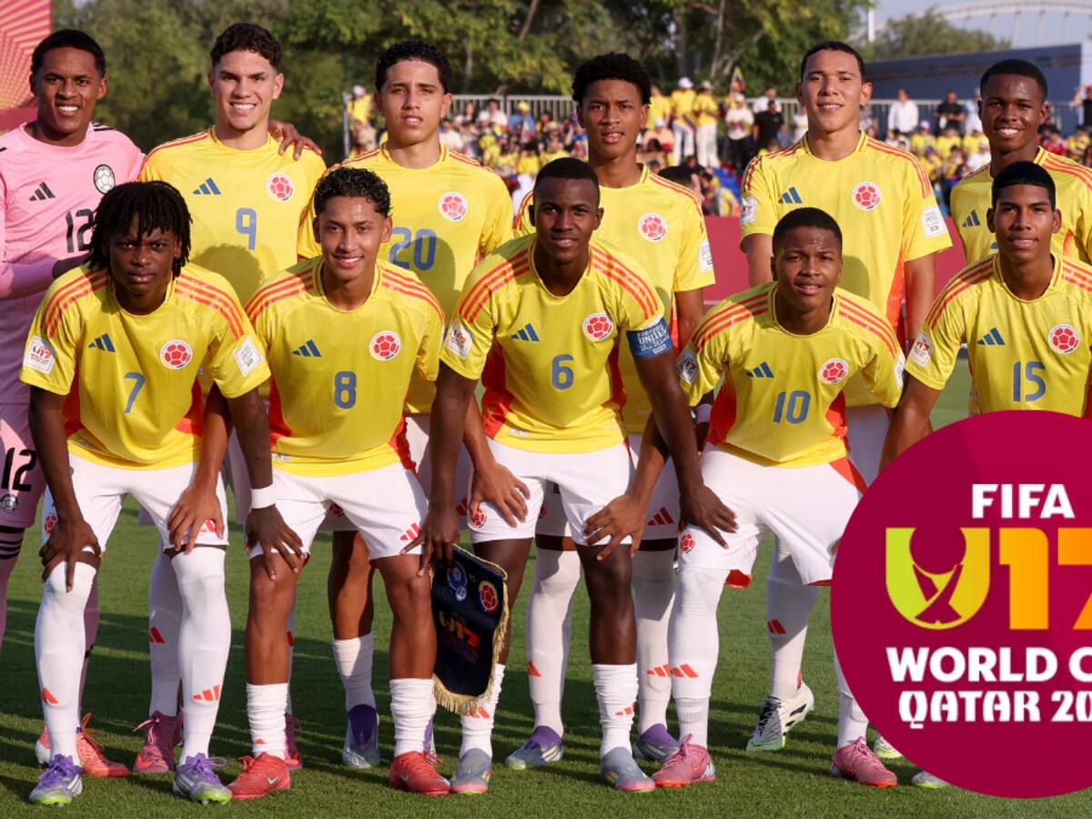 Colombia avanzó de fase en el Mundial Sub-17 tras vencer 2-0 a Corea del Norte