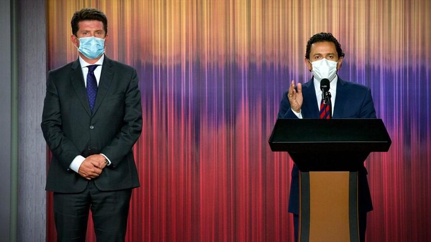 Embajador de Cuba en Colombia advierte sobre un supuesto atentado terrorista que estaba planeando el Frente Oriental del ELN en Colombia. Foto: Presidencia de la República