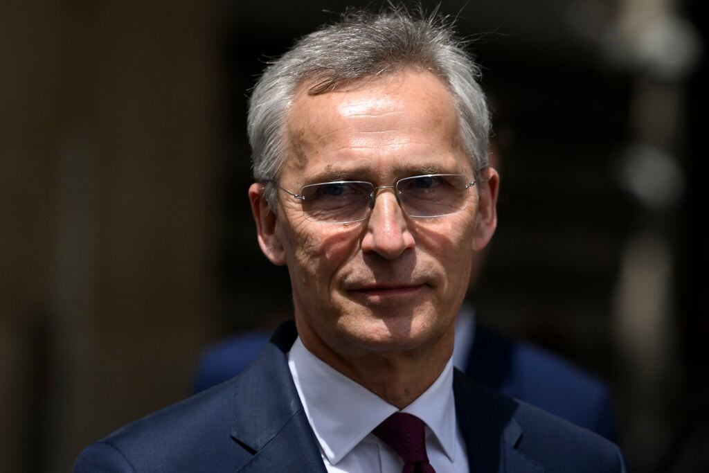Jens Stoltenberg. (Photo by Antonio Masiello/Getty Images)