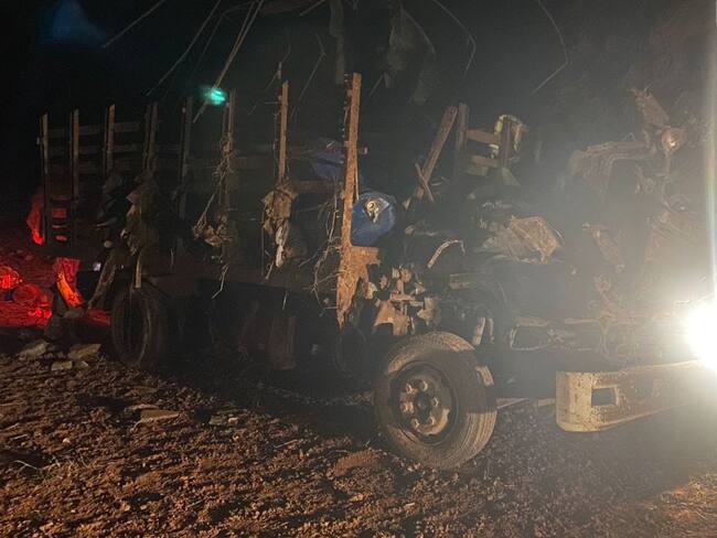 Ataque con explosivos deja militares muertos y heridos en el sur del Cauca