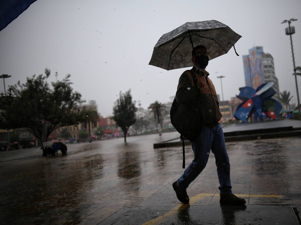Aliste el paraguas: Así estará el clima en Bogotá este 29 y 30 de octubre