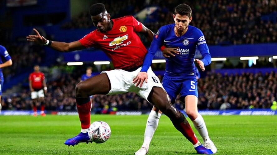 Manchester United elimina al Chelsea de la Copa Inglesa. Foto: Getty Images