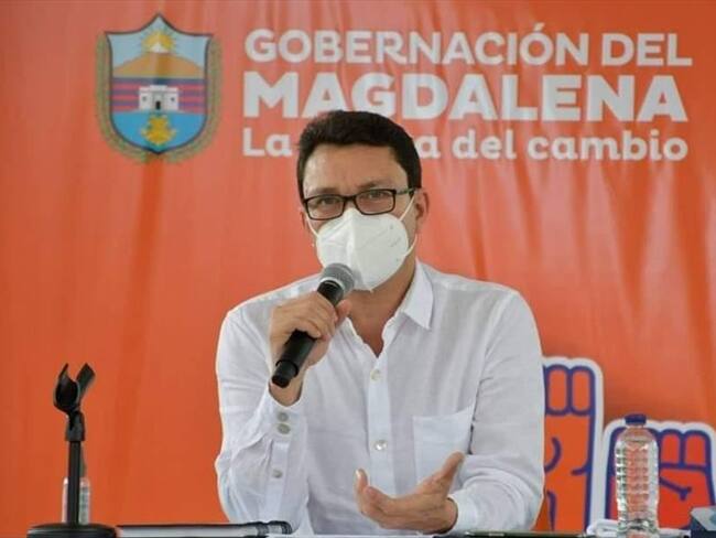 Juzgado negó la tutela presentada por el Gobernador del Magdalena en contra de la Fiscalía. Foto: Cortesía: Gobernación del Magdalena