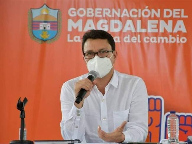Juzgado negó la tutela presentada por el Gobernador del Magdalena en contra de la Fiscalía. Foto: Cortesía: Gobernación del Magdalena