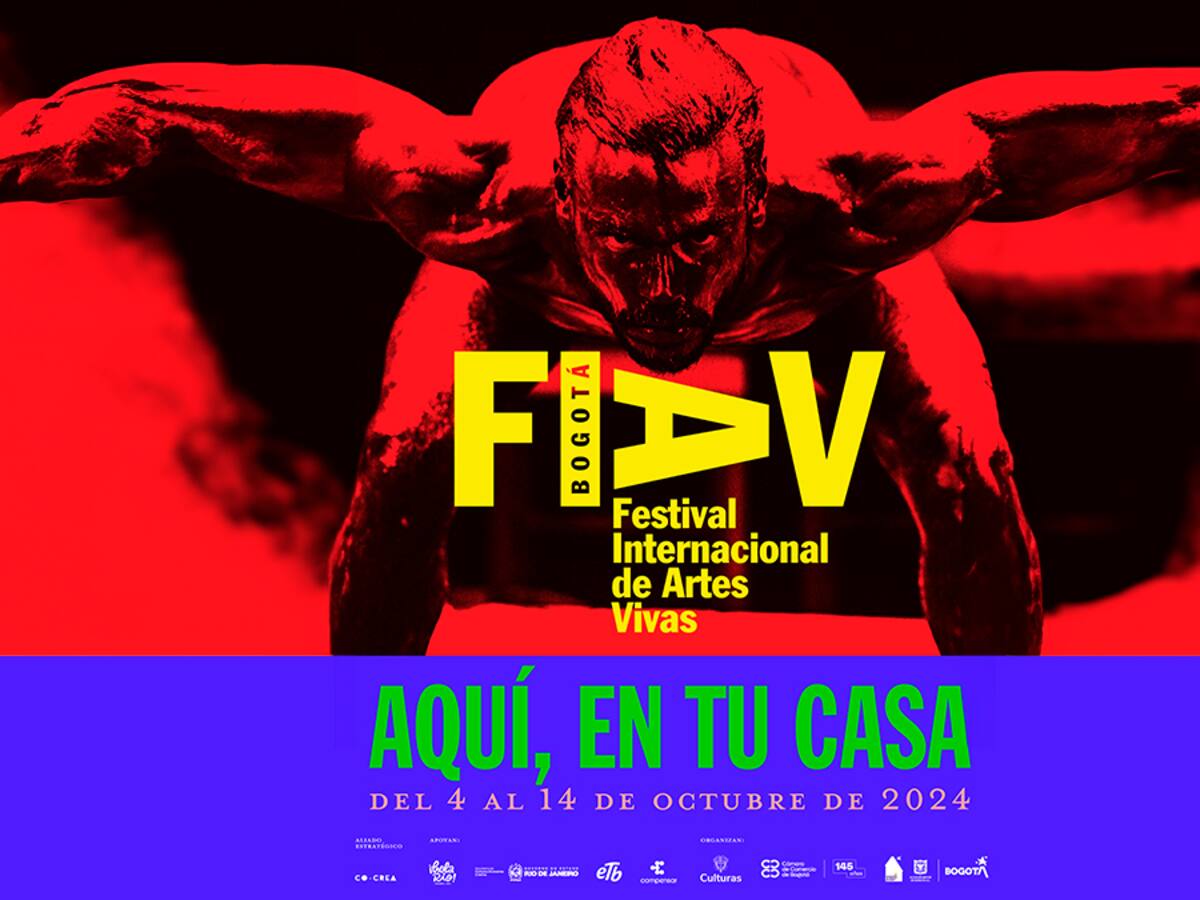FIAV Bogotá: Prográmese para el Festival Internacional de Artes Vivas en Bogotá