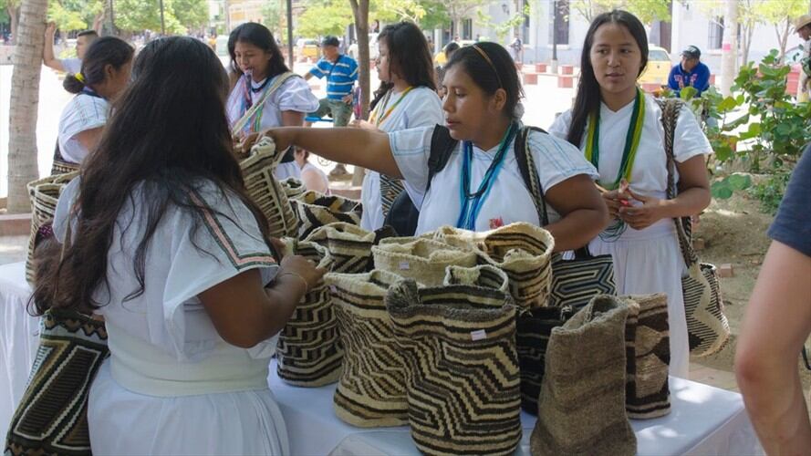 Santa Marta será el escenario de la segunda versión de la Feria Ancestral. Foto: Ministerio de Trabajo
