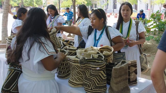 Santa Marta será el escenario de la segunda versión de la Feria Ancestral. Foto: Ministerio de Trabajo