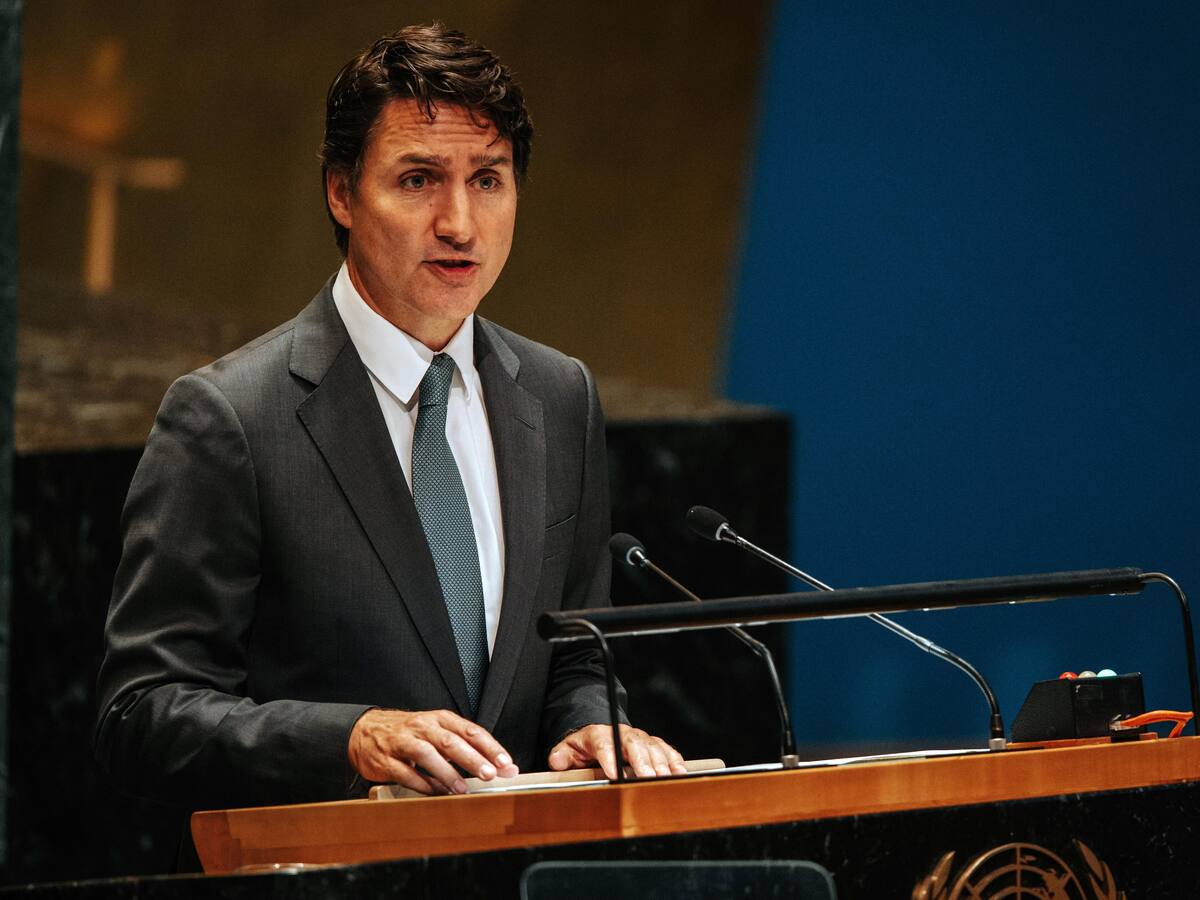 Trudeau advirtió a Trump que Canadá está preparada para responder “con todo” a aranceles