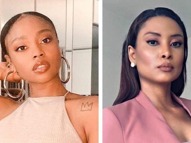 Goyo y Diana Mina. Foto: Twitter: @GOYOCQT y @DianaMinaToc