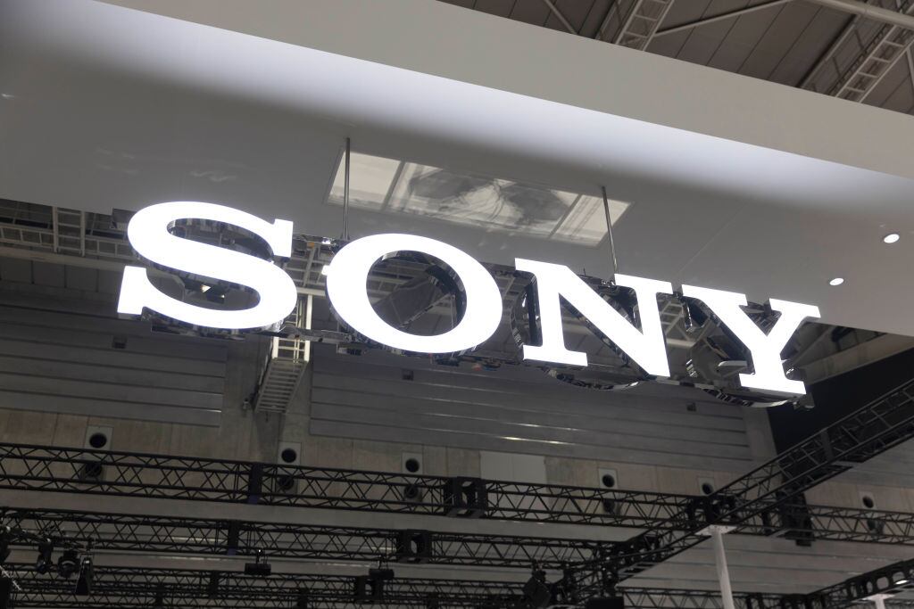 Sony. (Photo by Stanislav Kogiku/SOPA Images/LightRocket via Getty Images)