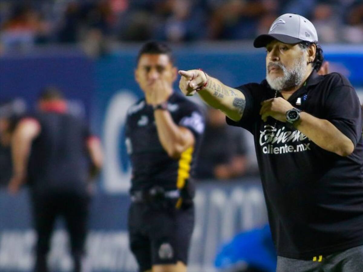 Maradona era un técnico, pero a la vez un hincha: Juan Galindrez