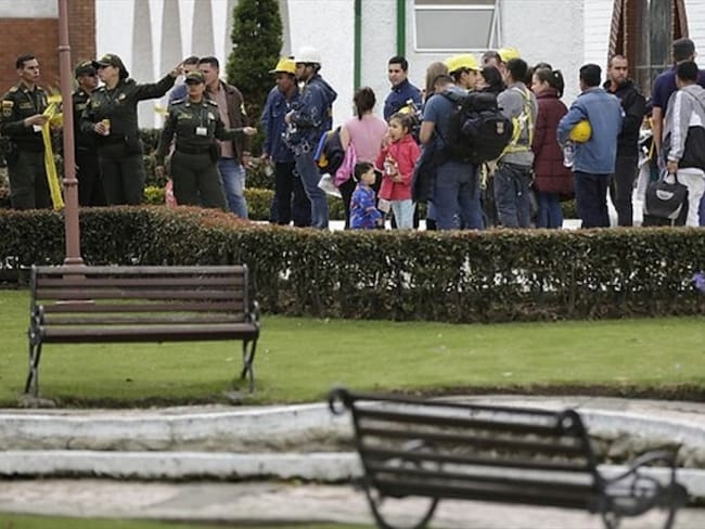 Valle del Cauca rechaza y condena atentado en Escuela de Cadetes en Bogotá. Foto: Colprensa