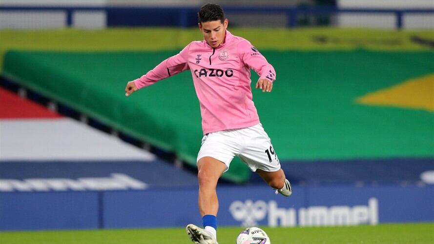 Le llueven elogios a James Rodríguez desde España . Foto: Getty