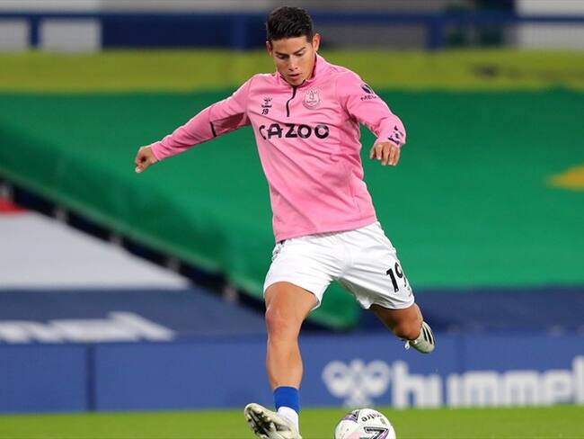 Le llueven elogios a James Rodríguez desde España . Foto: Getty