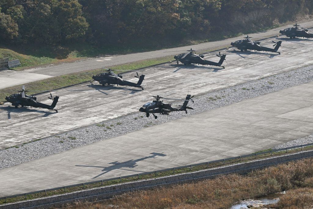 Tropas norcoreanas. I Foto: JUNG YEON-JE/AFP via Getty Images.