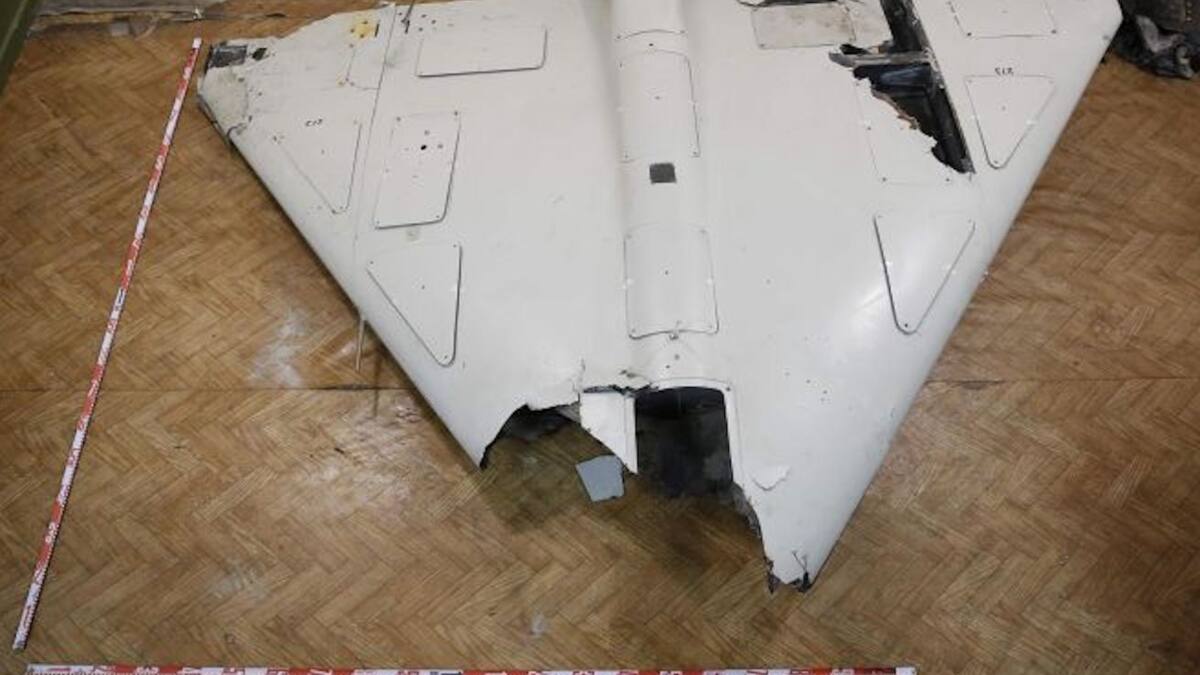 EE.UU. expone a la ONU restos de drones iraníes “recuperados” en Ucrania