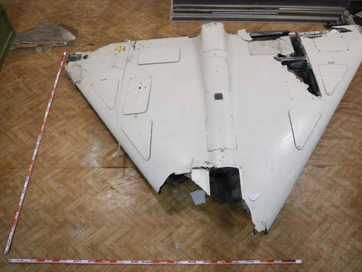 EE.UU. expone a la ONU restos de drones iraníes “recuperados” en Ucrania