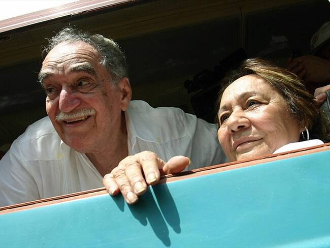 Incondicional y silenciosa, Mercedes Barcha se mantuvo siempre al lado del escritor Gabriel García Márquez, viviendo con él todas las aventuras del oficio literario. Foto: Getty Images / ALEJANDRA VEGA