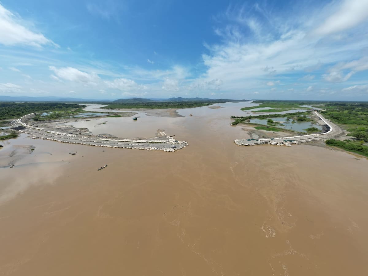 Vamos a construir una obra que verdaderamente funcione: UNGRD sobre el boquete ‘Caregato’